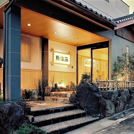 Hotel Shinkaiso Kyōtango Exterior foto