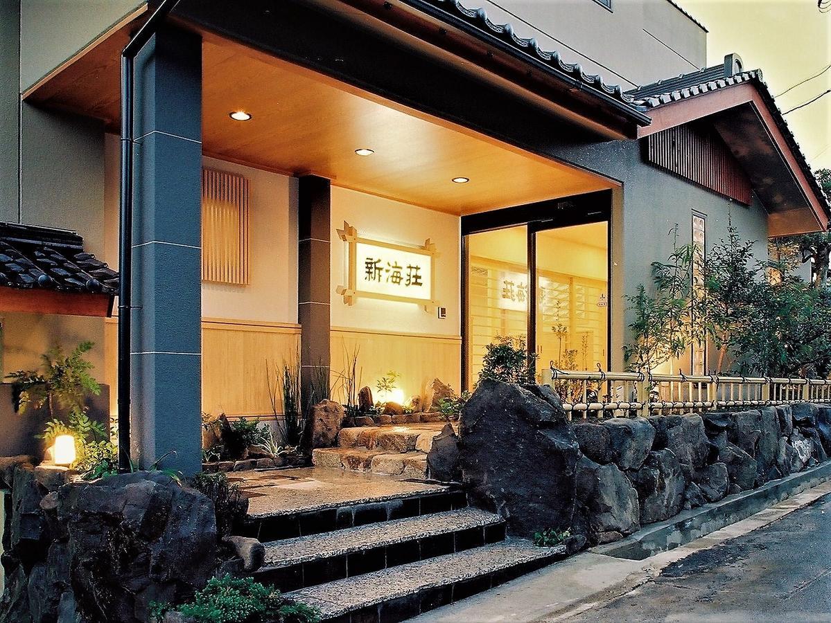 Hotel Shinkaiso Kyōtango Exterior foto